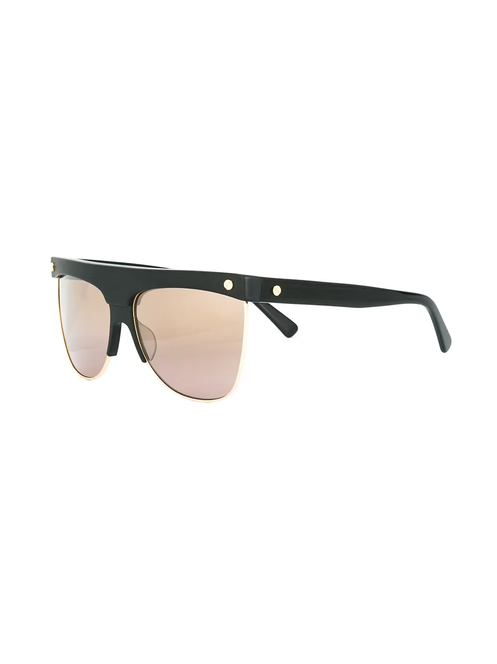 MCM Clubmaster Visetos zonnebril Zwart