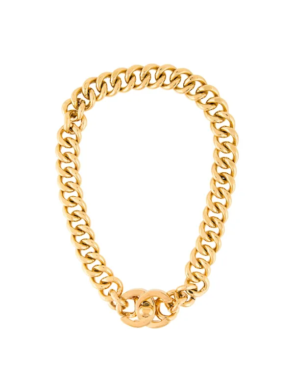 chanel choker necklaces