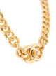 Chanel Pre-Owned CC turnlock choker necklace