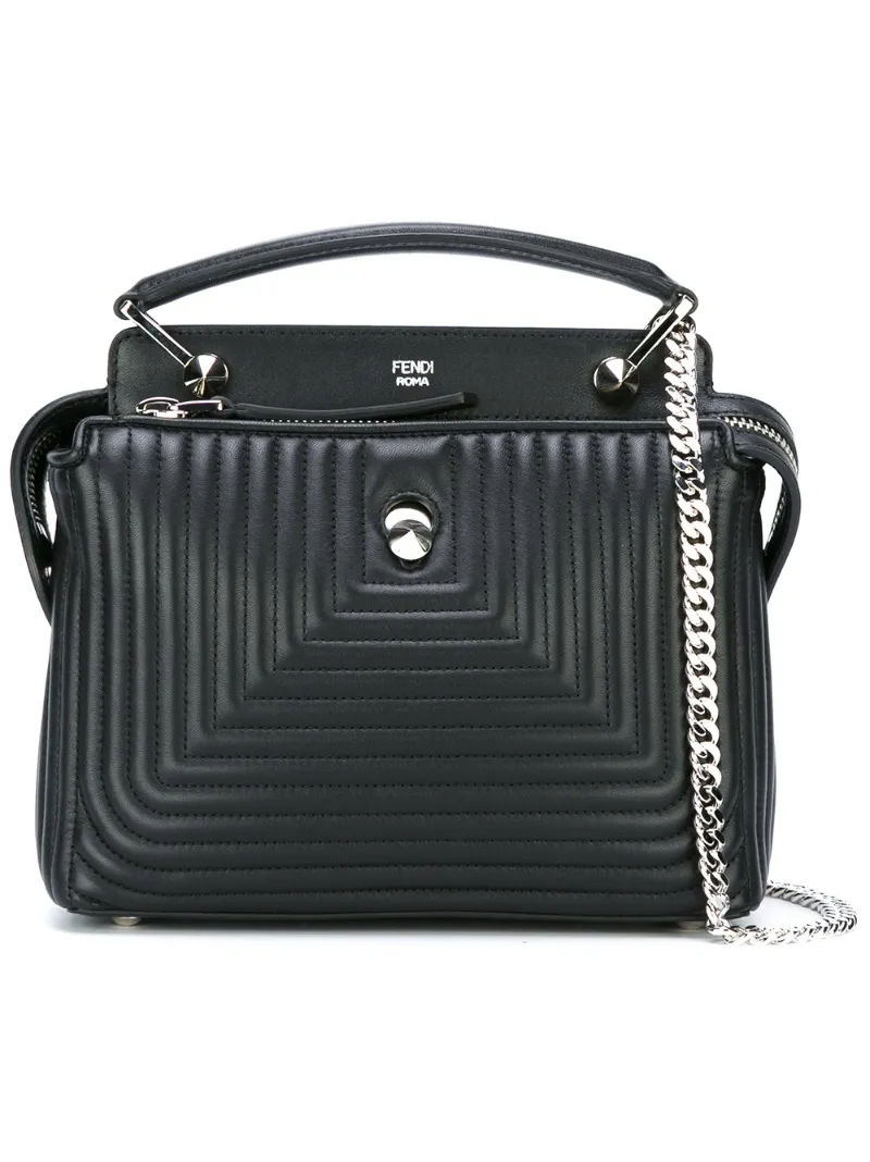 маленькая сумка-тоут Dotcom Click  Fendi