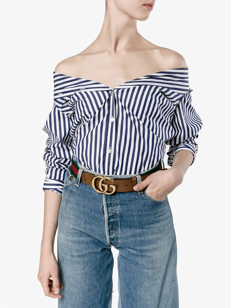 Gucci GG buckle belt