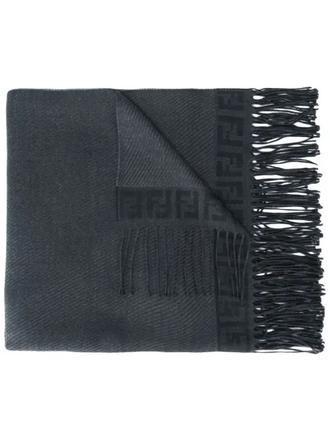 FENDI FF LOGO SCARF