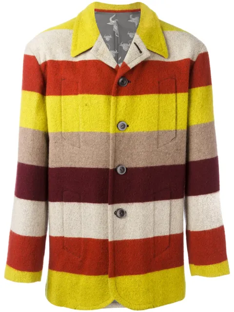 Jean Paul Gaultier Pre-Owned striped jacket
