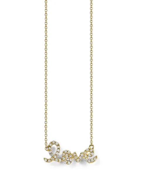 Sydney Evan 'love' necklace