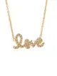 Sydney Evan 'love' necklace