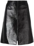 Courrèges A-line skirt - Black