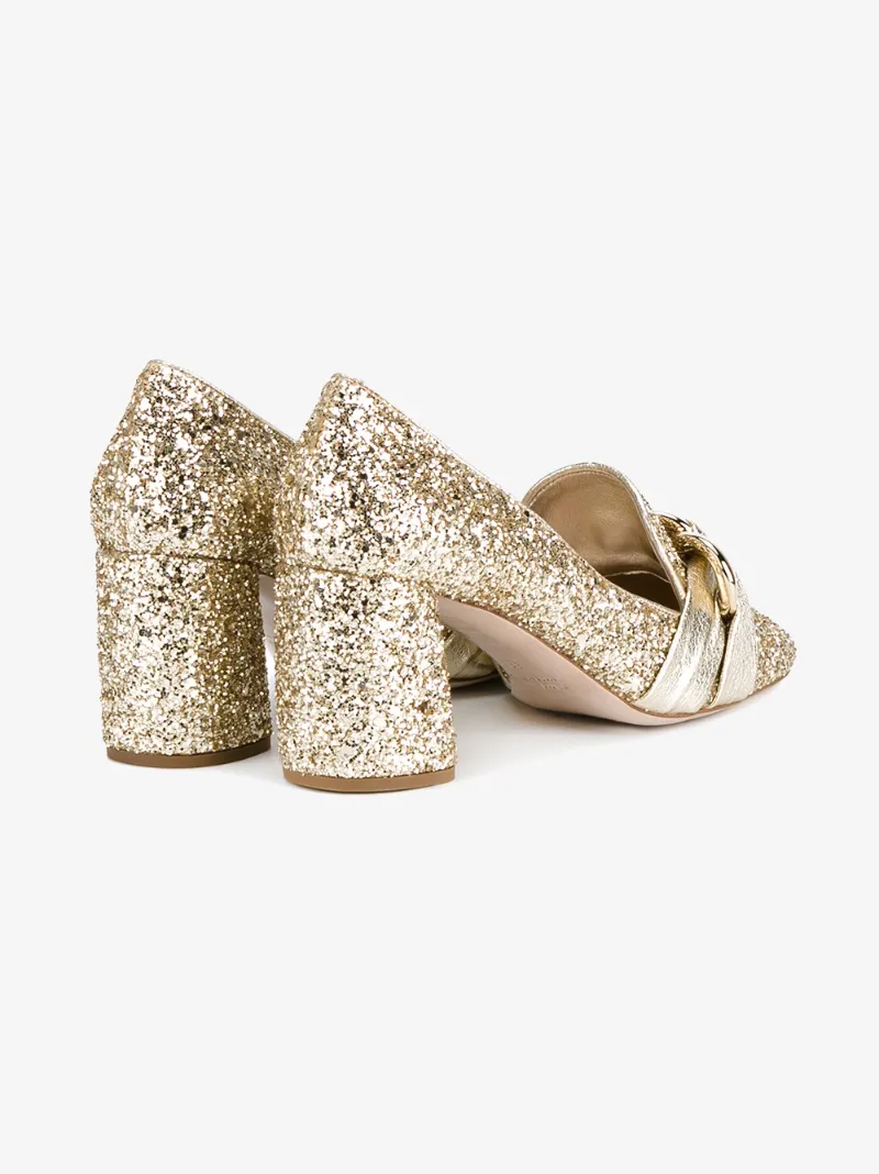 miu miu embellished pumps