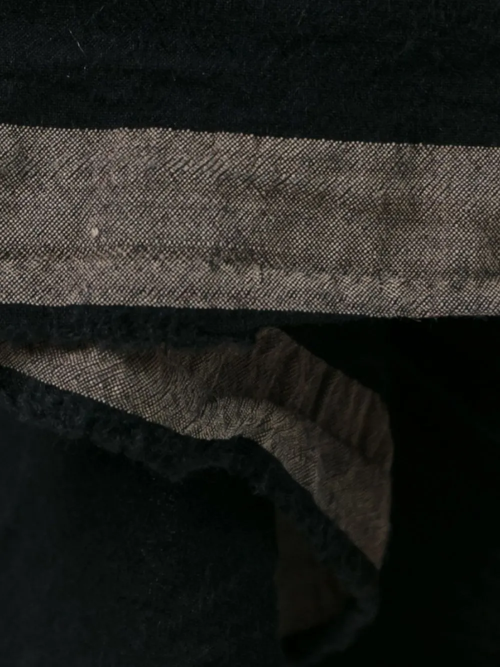 Uma Wang 'Tormenta' dress - Nero