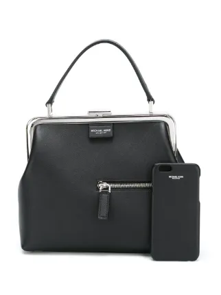Michael Kors Collection Medium Angela Doctor Bag Farfetch Michael Kors Collection Medium Angela Doctor Bag
