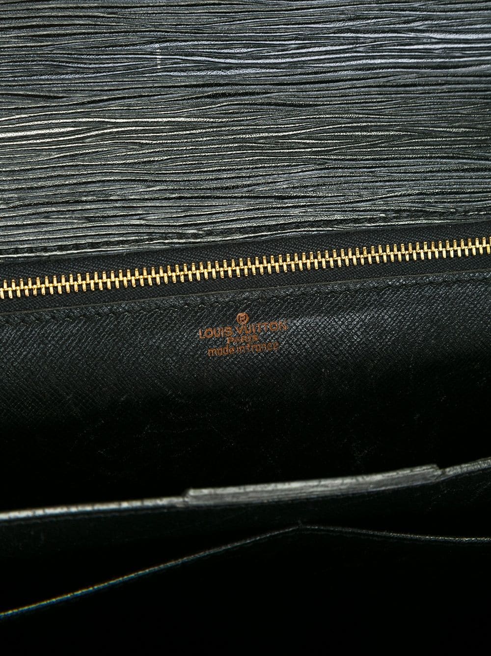 Pre-owned Louis Vuitton 'ambassador' Briefcase In Black