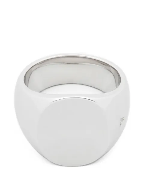 Tom Wood The Oval' signet ring