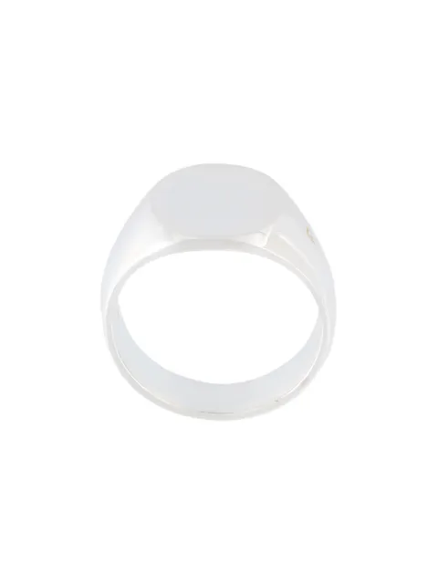 Tom Wood The Oval' signet ring