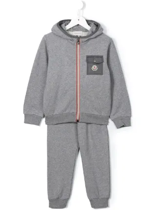 moncler tracksuit grey moncler tracksuit grey