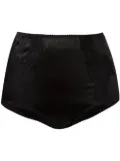 Dolce & Gabbana lace detail culotte briefs - Black