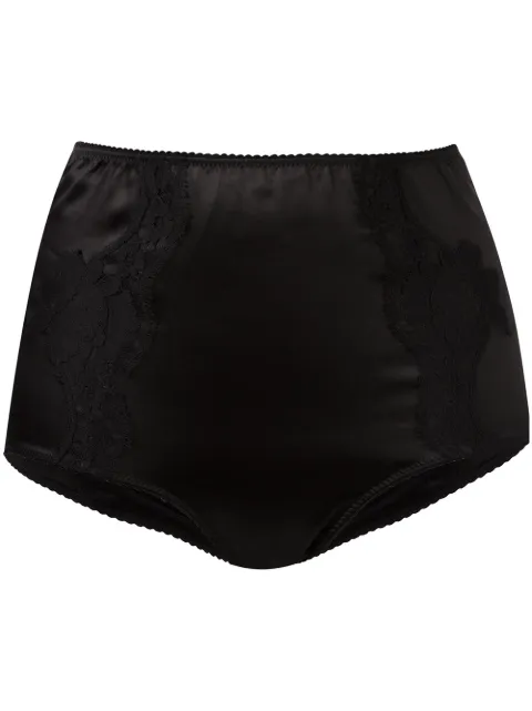 Dolce & Gabbana lace detail culotte briefs