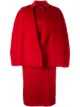 Image 1 of Agnona double-breasted oversized coat