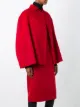 Agnona double-breasted oversized coat