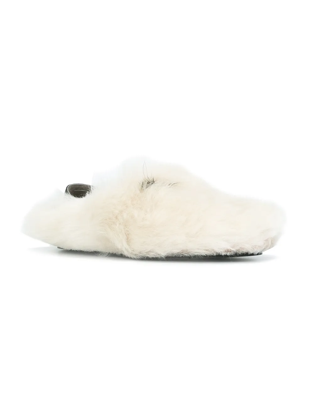 lamb fur slippers