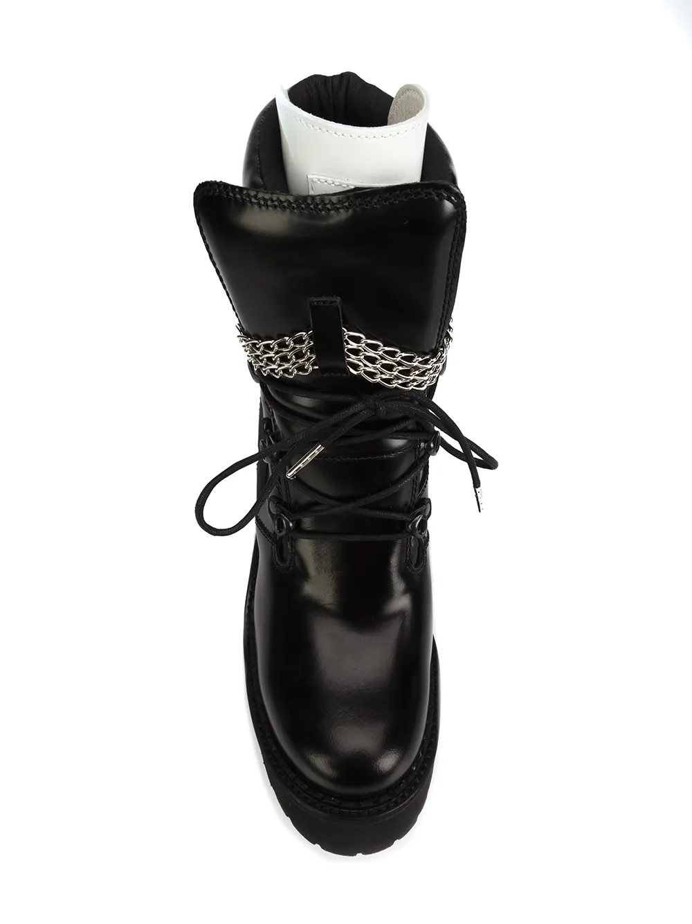 PUMA wedged boots Black