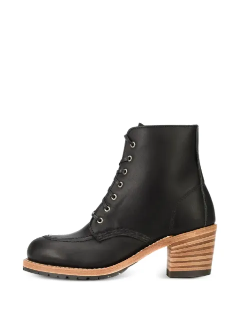 Red Wing Shoes lace-up boots 
