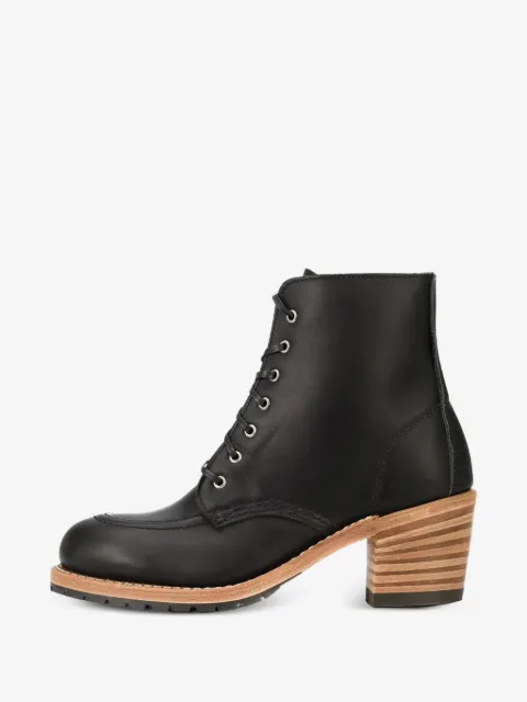 Red Wing Shoes lace-up boots 