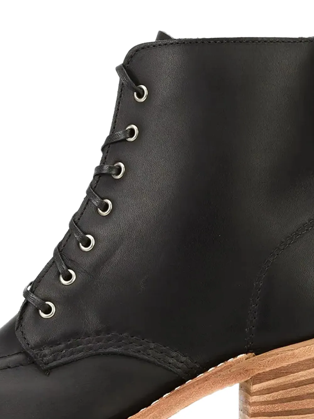 Red Wing Shoes lace-up boots Zwart