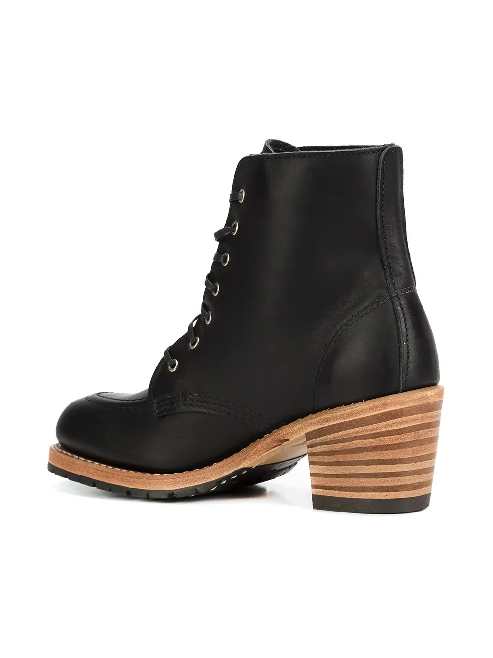 Red Wing Shoes lace-up boots Zwart