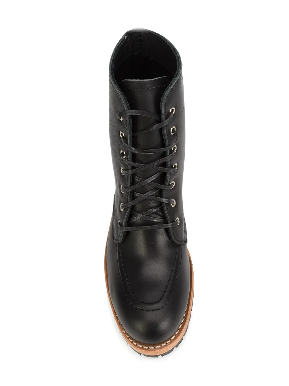 Red Wing Shoes lace-up boots Zwart