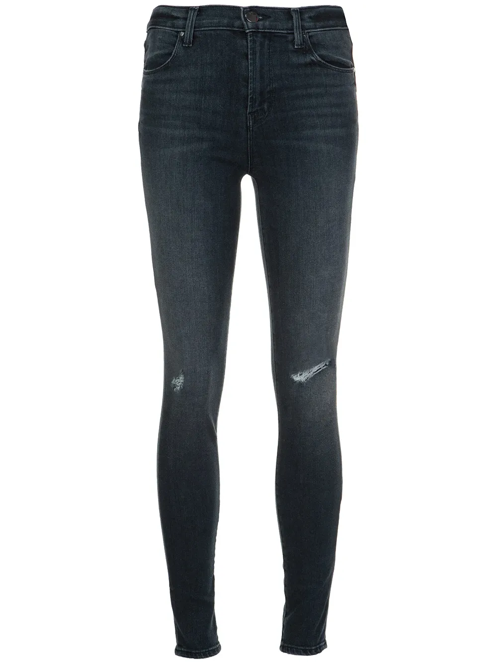 J Brand distressed skinny jeans - Blu