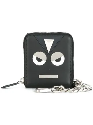 fendi face wallet