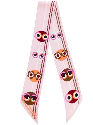 fendi monster scarf