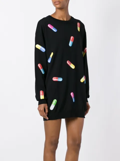 jumper dress moschino