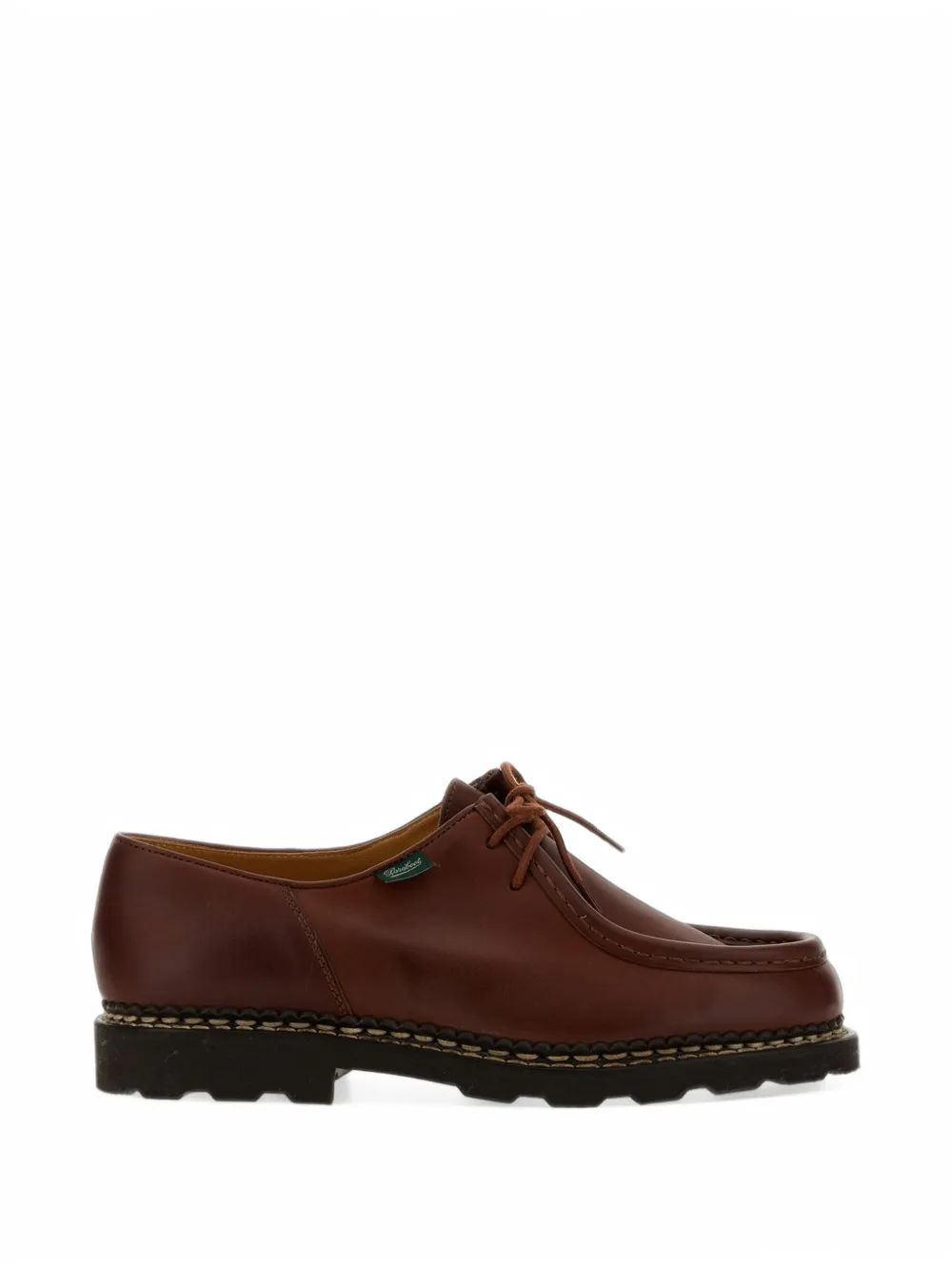 Paraboot Schnürschuhe mit breiter Sohle - Braun