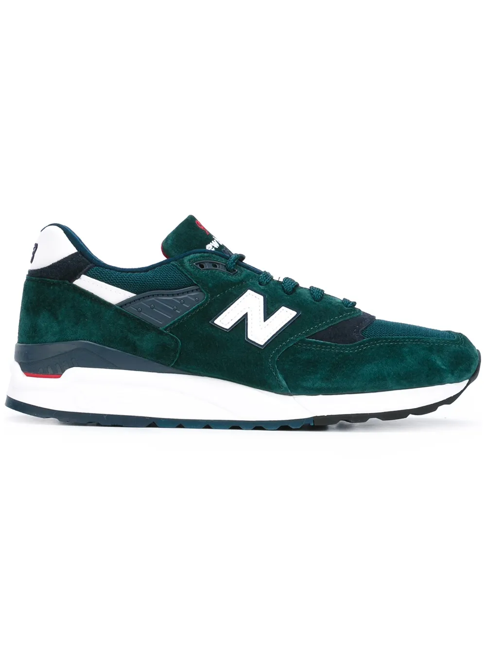 New Balance 'Age of Exploration' sneakers Green