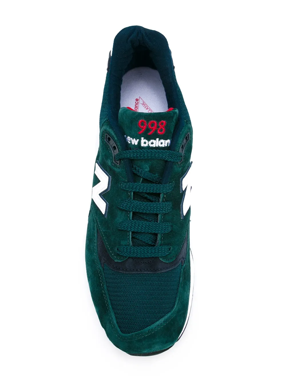 New Balance 'Age of Exploration' sneakers Green