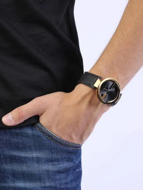 นาฬิกา GUCCI Interlocking watch แต่งตัวสตรีท แต่งตัววินเทจ