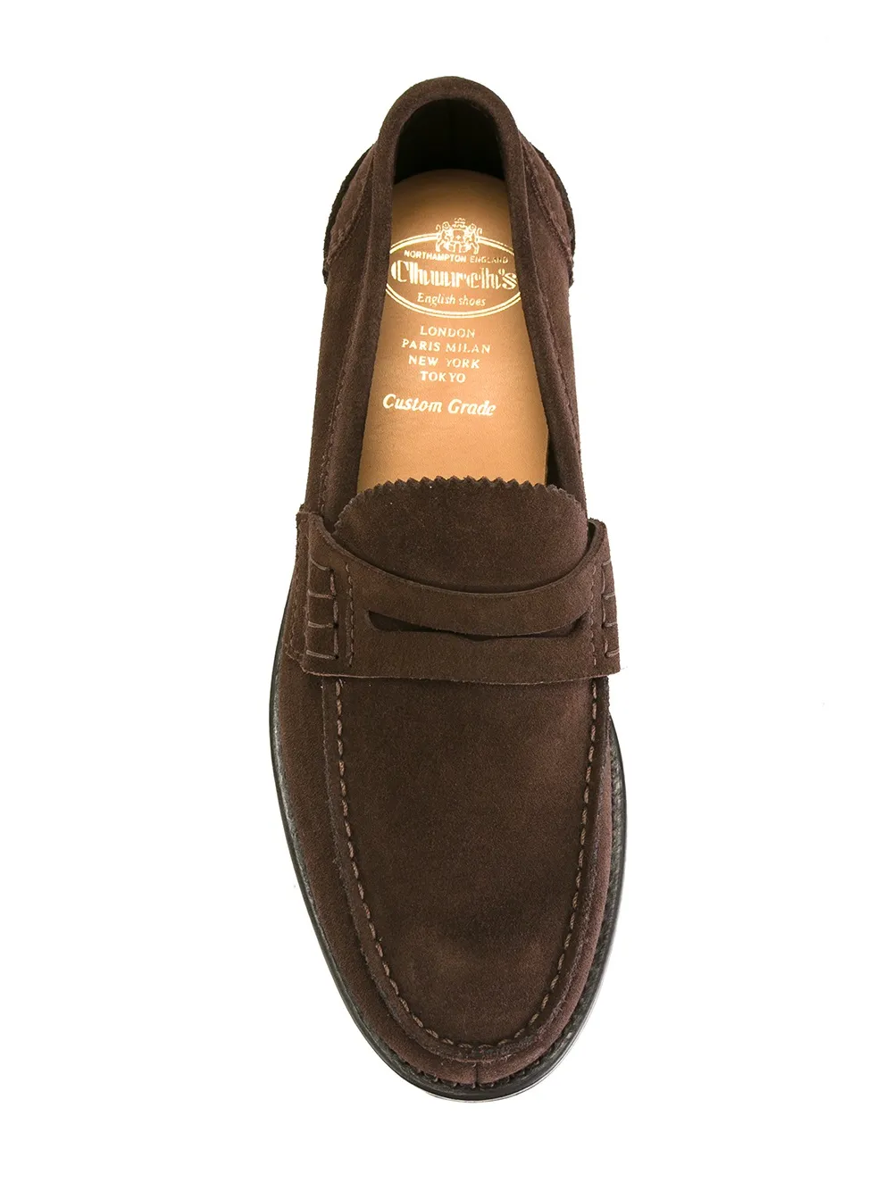 Church's 'Pembrey' loafers Bruin