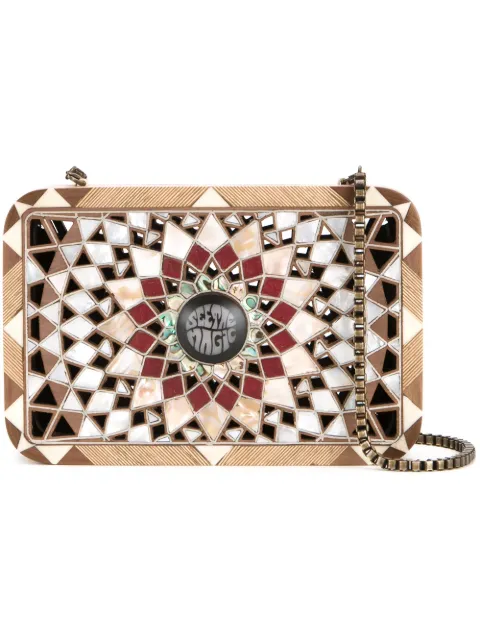 Sarah’s Bag Mandala clutch bag