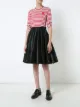 Image 2 of Comme Des Garçons Play little red heart striped T-shirt