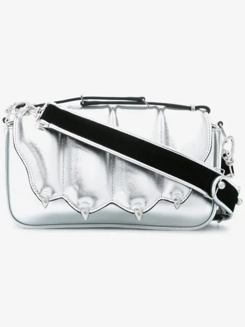Marco De Vincenzo claw design shoulder bag