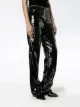 MSGM Weite Hose mit Pailletten