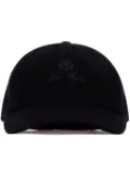 Loro Piana embroidered logo cap - Blue