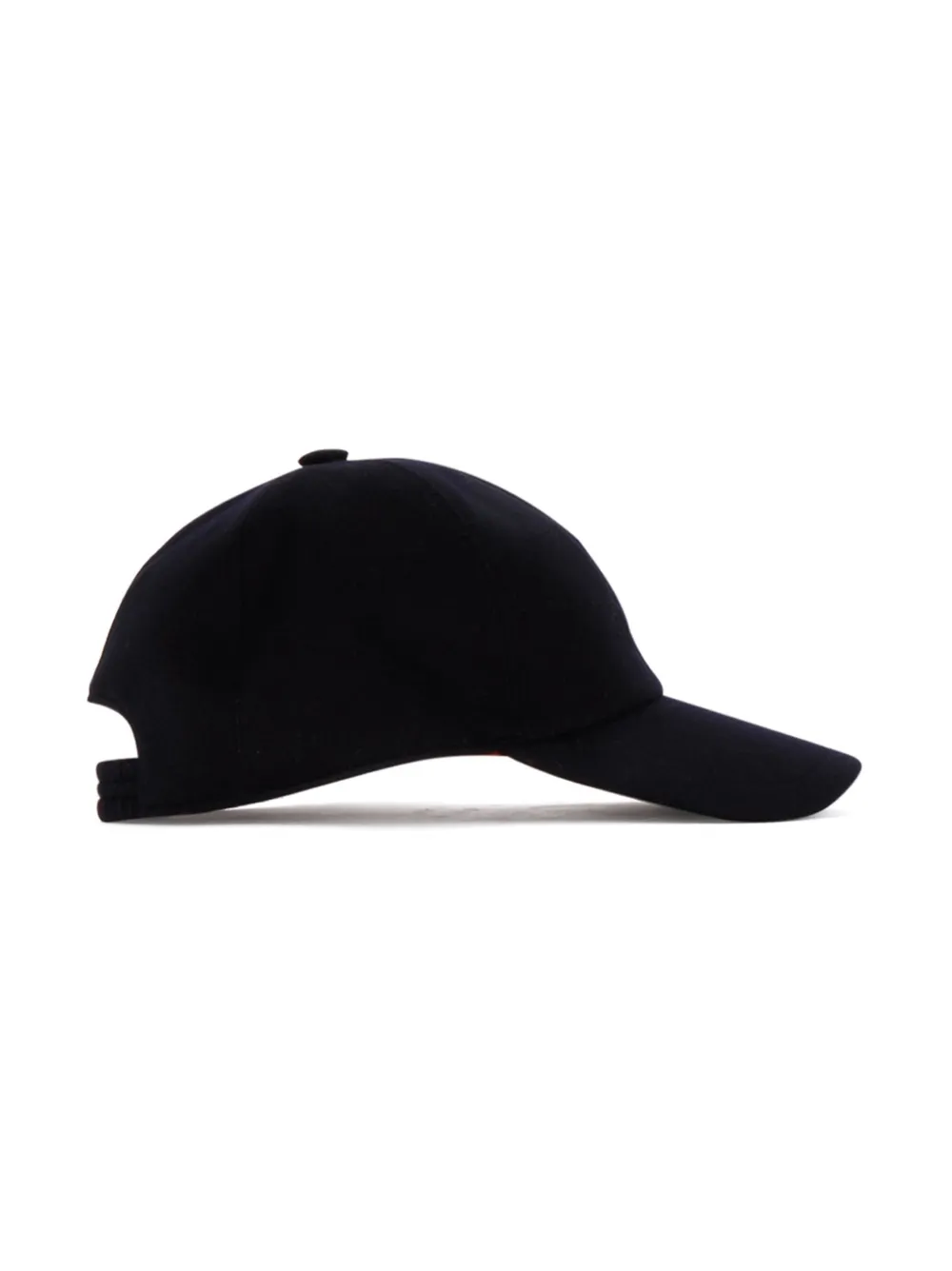 Loro Piana embroidered logo cap Blauw