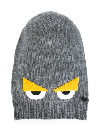 fendi monster beanie