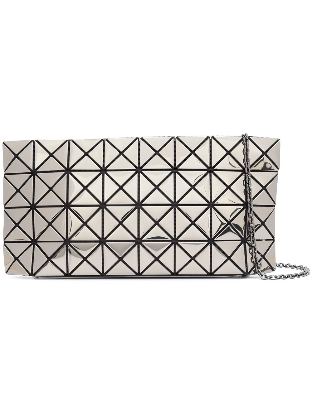 Bao Bao Issey Miyake 'Prism' clutch - Effetto metallizzato