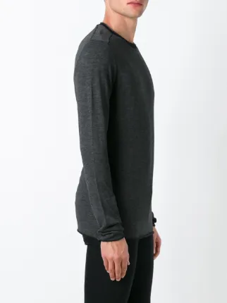 fine knit jumper
