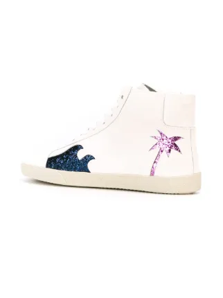 Saint Laurent サンローラン Classic Sea, Sex & Sun スニーカー Saint Laurent サンローラン Classic Sea, Sex & Sun スニーカー