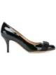Imagem 1 de Salvatore Ferragamo Sapato de couro envernizado modelo 'Carla'