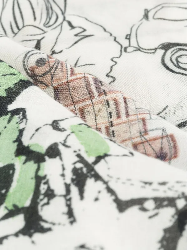 ヴァニラ　Faliero Sarti Faliero Sarti - Gianna Scarf