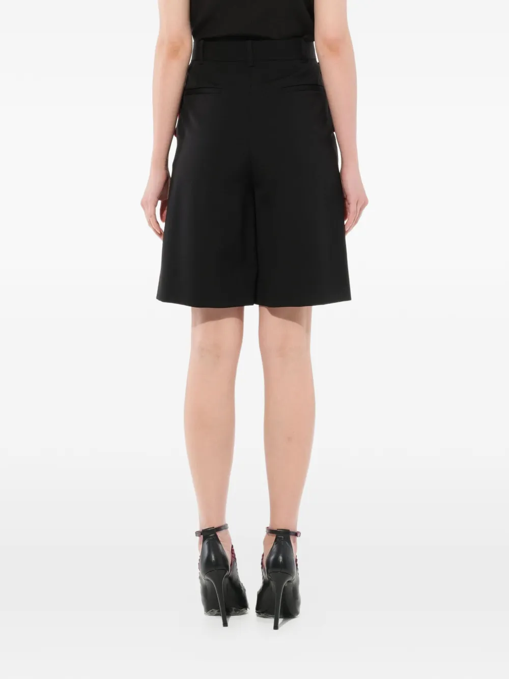 Givenchy 'Cavalry' shorts Zwart